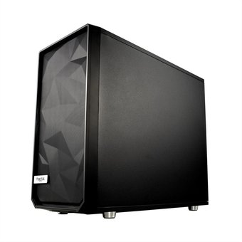  Корпус Fractal Design Meshify S2 - TG (FD-CA-MESH-S2-BKO-TGL) E-ATX, mid tower, light tint tempered glass side panel 3x140mm fans inc. 