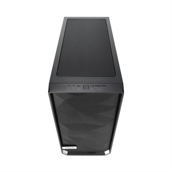  Корпус Fractal Design Meshify S2 - TG (FD-CA-MESH-S2-BKO-TGL) E-ATX, mid tower, light tint tempered glass side panel 3x140mm fans inc. 