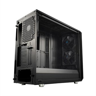  Корпус Fractal Design Meshify S2 - TG (FD-CA-MESH-S2-BKO-TGL) E-ATX, mid tower, light tint tempered glass side panel 3x140mm fans inc. 