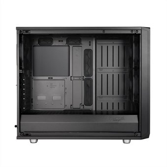 Корпус Fractal Design Meshify S2 - TG (FD-CA-MESH-S2-BKO-TGL) E-ATX, mid tower, light tint tempered glass side panel 3x140mm fans inc. 