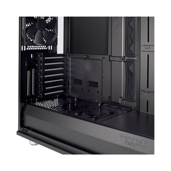  Корпус Fractal Design Meshify S2 - TG (FD-CA-MESH-S2-BKO-TGL) E-ATX, mid tower, light tint tempered glass side panel 3x140mm fans inc. 