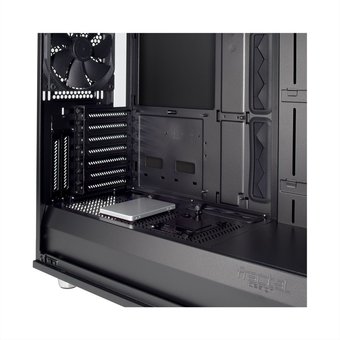  Корпус Fractal Design Meshify S2 - TG (FD-CA-MESH-S2-BKO-TGL) E-ATX, mid tower, light tint tempered glass side panel 3x140mm fans inc. 