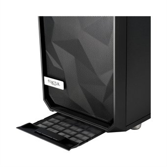  Корпус Fractal Design Meshify S2 - TG (FD-CA-MESH-S2-BKO-TGL) E-ATX, mid tower, light tint tempered glass side panel 3x140mm fans inc. 