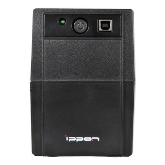  ИБП Ippon Back Basic 650 Euro (383323) 360Вт 650ВА черный 