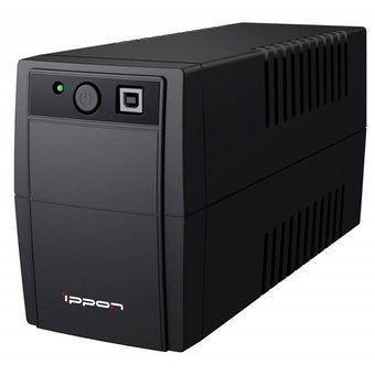  ИБП Ippon Back Basic 650 Euro (383323) 360Вт 650ВА черный 