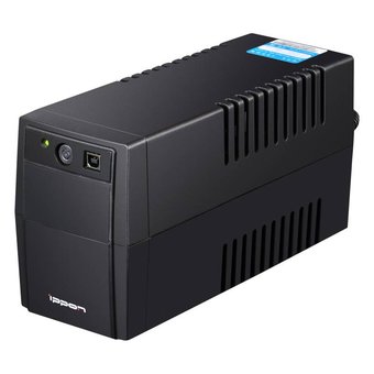  ИБП Ippon Back Basic 650 Euro (383323) 360Вт 650ВА черный 