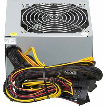  Блок питания Hipro ATX 600W (HIPO DIGI) HPP-600W (24+4+4pin) PPFC 120mm fan 5xSATA 