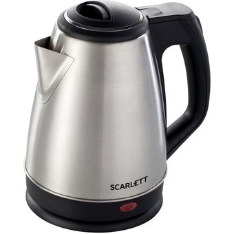  Чайник Scarlett SC-EK21S25 серебристый 