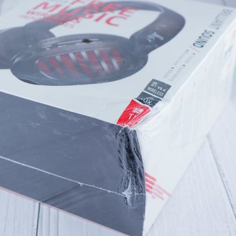  УЦ Наушники полноразмерные bluetooth HOCO W23 Brilliant soundl, black (ПУ) 