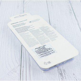  УЦ Чехол EF-WA305PBEGRU (Wallet A305 чёр) SAMSUNG (EF-WA305PBEGRU) (ПУ) 