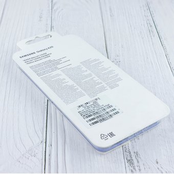  УЦ Чехол EF-WA205PBEGRU (Wallet A205 чёр) SAMSUNG (EF-WA205PBEGRU) (ПУ) 