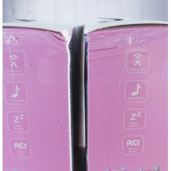  УЦ Наушники полноразмерные bluetooth HOCO W27 Cat ear, pink (плохая упаковка) 