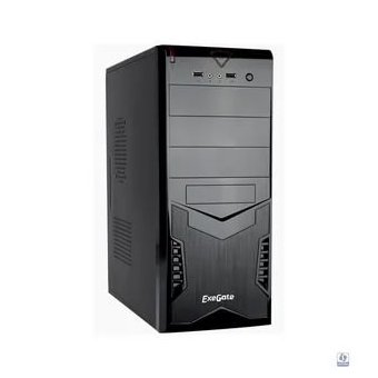  Корпус ExeGate CP-601 Black (EX261450RUS) ATX, CP450W, 80mm, 2xUSB, Audio 