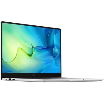  Ноутбук Huawei MateBook D15 BoD-WFH9 (53013ERX) silver (Core i5 1135G7/16Gb/512Gb SSD/VGA int/W11/15.6" IPS FHD) 