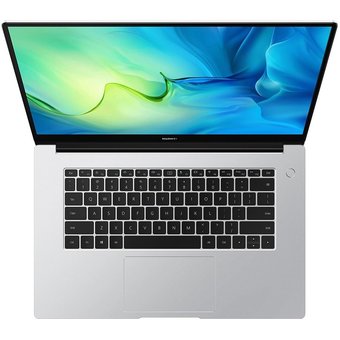  Ноутбук Huawei MateBook D15 BoD-WFH9 (53013ERX) silver (Core i5 1135G7/16Gb/512Gb SSD/VGA int/W11/15.6" IPS FHD) 