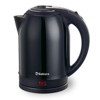  Чайник SAKURA SA-2121BK (2.0) черн. 