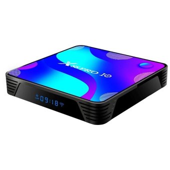  Android TV приставка X88 Pro 10 TVBOX RK3318 4G+128G BT+5G/DDR3 Android 10.0 