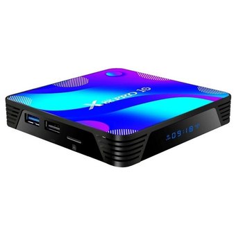  Android TV приставка X88 Pro 10 TVBOX RK3318 4G+64G BT+5G/DDR3 Android 10.0 