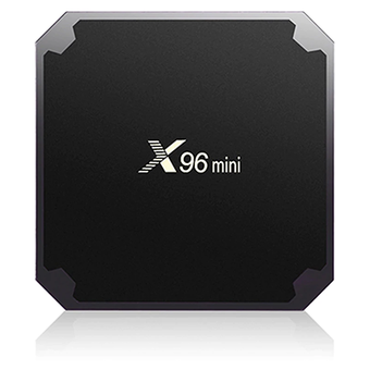  Android TV приставка X96Mini 1G+8G 2.4 Ghz WiFi Android 7.1 