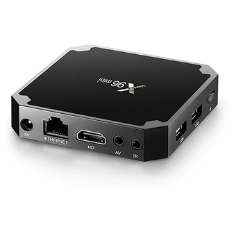  Android TV приставка X96Mini 1G+8G 2.4 Ghz WiFi Android 7.1 