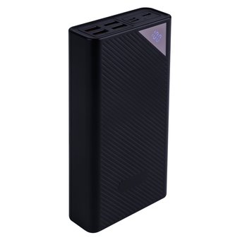  Мобильный аккумулятор Digma Power Delivery DGP-30000-4U-B 
