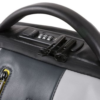  Рюкзак Piquadro Urban CA4550UB00BM/GRGR серый/желтый натур.кожа 