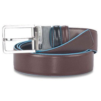  Ремень мужской Piquadro Blue Square CU2619B2/NMO черный/коричневый натур.кожа 