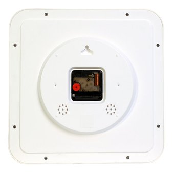  Часы настенные Бюрократ WallC-S79P D29см белый 