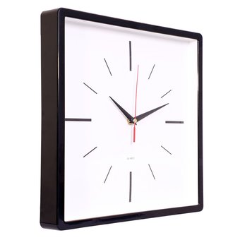  Часы настенные Бюрократ WallC-S61P D30см черный 