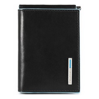  Портмоне Piquadro Blue Square PU3890B2/N черный натур.кожа 