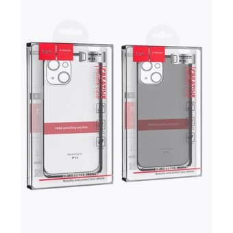  Чехол HOCO Matte shadow series для Iphone 13 black 