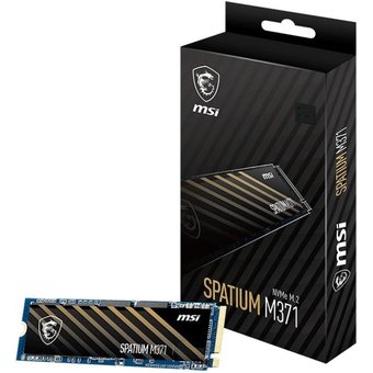  SSD MSI NVME Spatium M371 (Spatium M371 NVME M.2 1TB) M.2 1TB 