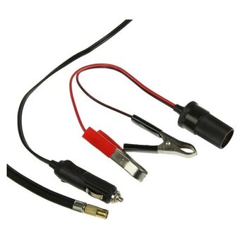  Компрессор автомобильный AV Steel Autovirazh AV-010890 двухцилиндровый в кейсе 