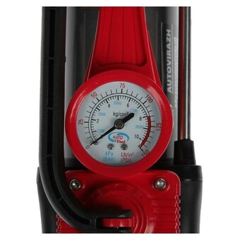  Компрессор автомобильный AV Steel Autovirazh AV-010890 двухцилиндровый в кейсе 