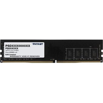  ОЗУ PATRIOT Signature (PSD432G32002) (retail) DDR 4 DIMM 32Gb PC25600, 3200Mhz 