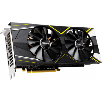  Видеокарта AMD Radeon RX 5700 ASRock Challenger D 8G OC PCI-E 8192Mb (RX5700 CLD 8GO) 