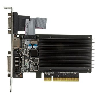  Видеокарта Palit PCI-E PA-GT710-2GD3H nVidia GeForce GT 710 2048Mb 64bit DDR3 954/1600 DVIx1/HDMIx1/CRTx1/HDCP oem low profile 
