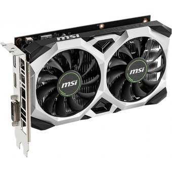  Видеокарта MSI PCI-E GTX 1650 Ventus XS 4G OCV1 Nvidia GeForce GTX 1650 4096Mb 128bit GDDR5 1485/8000 DVIx1/HDMIx1/DPx1/HDCP Ret 