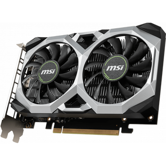  Видеокарта MSI PCI-E GTX 1650 Ventus XS 4G OCV1 Nvidia GeForce GTX 1650 4096Mb 128bit GDDR5 1485/8000 DVIx1/HDMIx1/DPx1/HDCP Ret 