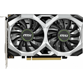  Видеокарта MSI PCI-E GTX 1650 Ventus XS 4G OCV1 Nvidia GeForce GTX 1650 4096Mb 128bit GDDR5 1485/8000 DVIx1/HDMIx1/DPx1/HDCP Ret 