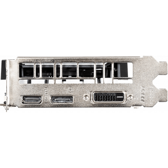  Видеокарта MSI PCI-E GTX 1650 Ventus XS 4G OCV1 Nvidia GeForce GTX 1650 4096Mb 128bit GDDR5 1485/8000 DVIx1/HDMIx1/DPx1/HDCP Ret 