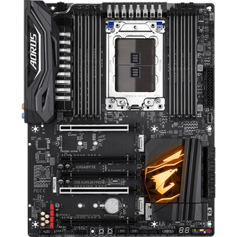  Материнская плата Gigabyte X399 Aorus Pro 