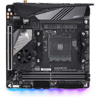  Материнская плата GIGABYTE X570 I Aorus PRO WIFI 