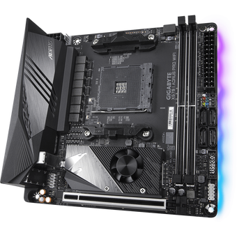  Материнская плата GIGABYTE X570 I Aorus PRO WIFI 