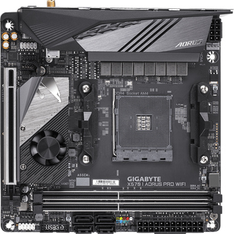  Материнская плата GIGABYTE X570 I Aorus PRO WIFI 