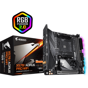  Материнская плата GIGABYTE X570 I Aorus PRO WIFI 