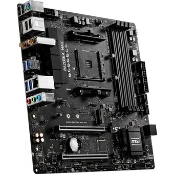  Материнская плата MSI B450M Bazooka MAX WiFi 