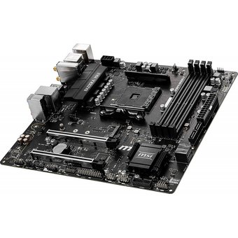  Материнская плата MSI B450M Bazooka MAX WiFi 