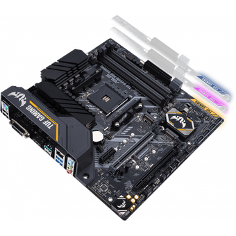  Материнская плата Asus TUF Gaming B450M-PRO S 