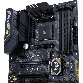  Материнская плата Asus TUF Gaming B450M-PRO S 